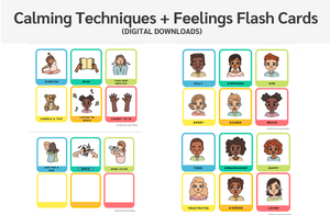 E-Book Bundle - "CLAP for Tiny Tantrums + Calming Corners 101" PLUS 26x Posters and Other Emotional Regulation Tools ($165 value)