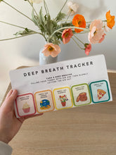 Load image into Gallery viewer, Deep Breathing Tracker for Toddlers Calm Down Corner - DIGITAL DOWNLOAD
