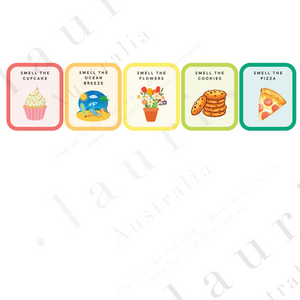 Deep Breathing Tracker for Toddlers Calm Down Corner - DIGITAL DOWNLOAD