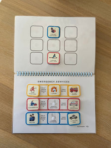 Life Skills Busy Book for Toddlers Printable Digital Download - Level 1 for ages 2 to 4 years old