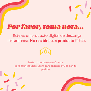 Spanish Positive Affirmations for Kids Poster - Póster de afirmaciones positivas para niños - Descarga digital imprimible - Brillante y colorido