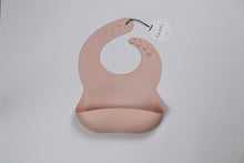 Load image into Gallery viewer, Silicone Baby Bib - Blush
