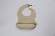 Load image into Gallery viewer, Silicone Baby Bib - Milk
