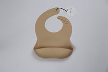 Load image into Gallery viewer, Silicone Baby Bib - Creamy
