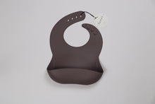 Load image into Gallery viewer, Silicone Baby Bib - Mauve
