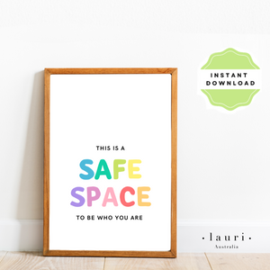 safe space Feelings Poster, Emotions Chart, Muted Boho Classroom Decor, DIGITAL DOWNLOAD, Montessori Homeschool Decor, Feelings Print, Printable Poster, Educational Poster, Bedroom art, childrens nursery decor, words to feelings chart Breathe In Breathe Out Poster, Clam down corner Calming techniques strategies poster Montessori Homeschool Decor, classroom management tools
